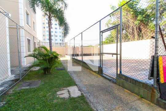 Área comum de apartamento para alugar com 2 quartos, 46m² em Vila Nova Curuca, São Paulo