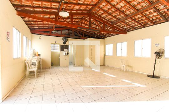 Área comum de apartamento para alugar com 2 quartos, 46m² em Vila Nova Curuca, São Paulo