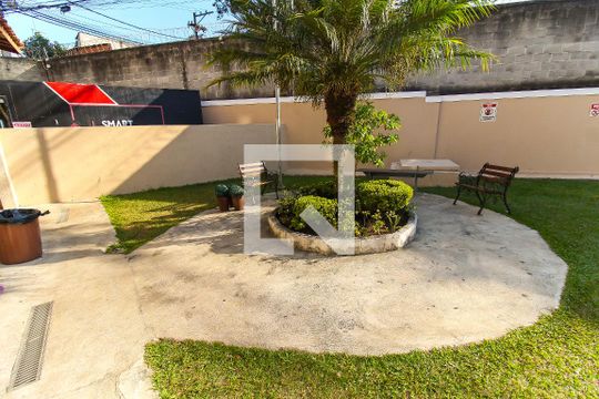 Área comum de apartamento para alugar com 2 quartos, 46m² em Vila Nova Curuca, São Paulo