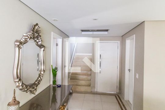 Hall social de casa de condomínio à venda com 3 quartos, 390m² em Morada das Flores (aldeia da Serra), Santana de Parnaíba