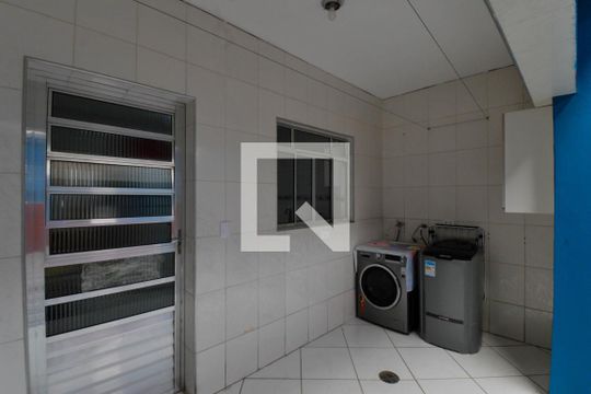 Área de Serviço de casa para alugar com 1 quarto, 73m² em Jardim Paraiso, Guarulhos