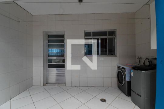 Área de Serviço de casa para alugar com 1 quarto, 73m² em Jardim Paraiso, Guarulhos