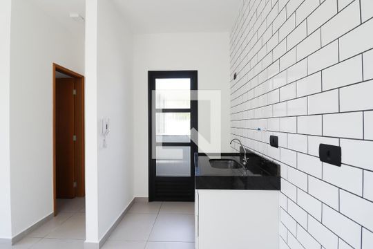 Cozinha/ Área de Serviço de apartamento para alugar com 1 quarto, 32m² em Casa Verde, São Paulo