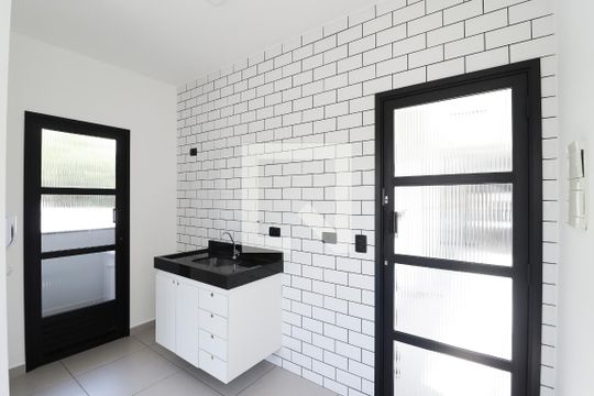 Cozinha/ Área de Serviço de apartamento para alugar com 1 quarto, 32m² em Casa Verde, São Paulo