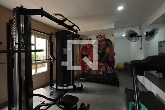 Área comum - Academia de apartamento à venda com 2 quartos, 68m² em Vila Moreira, São Paulo