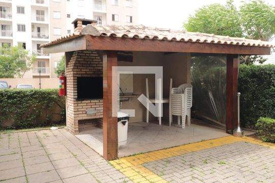 Área comum - Churrasqueira de apartamento à venda com 2 quartos, 68m² em Vila Moreira, São Paulo