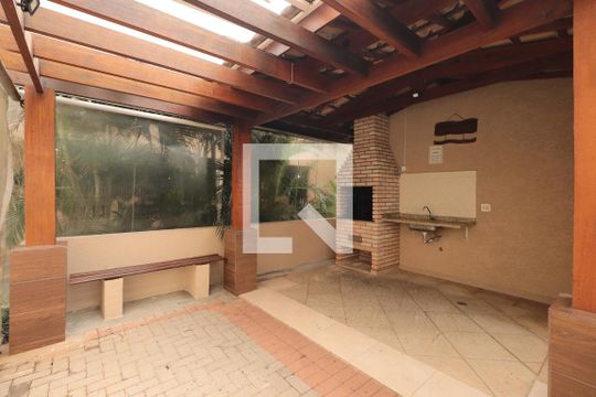 Área comum - Churrasqueira de apartamento à venda com 2 quartos, 68m² em Vila Moreira, São Paulo