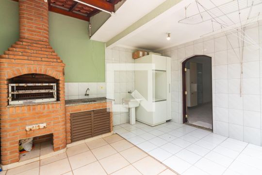 Área Gourmet de casa à venda com 4 quartos, 185m² em Jardim das Flores, Osasco