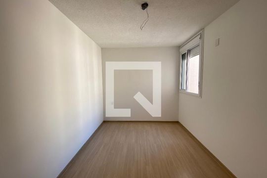Quarto 2 de apartamento para alugar com 2 quartos, 47m² em Santo Afonso, Novo Hamburgo