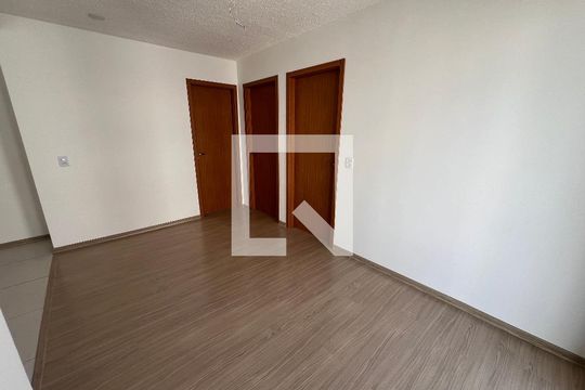 Sala de apartamento para alugar com 2 quartos, 47m² em Santo Afonso, Novo Hamburgo