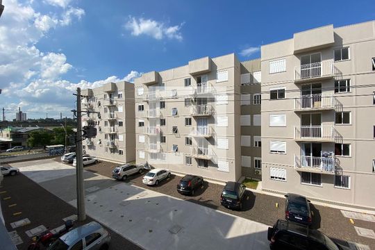 Vista do Quarto 1 de apartamento para alugar com 2 quartos, 47m² em Santo Afonso, Novo Hamburgo