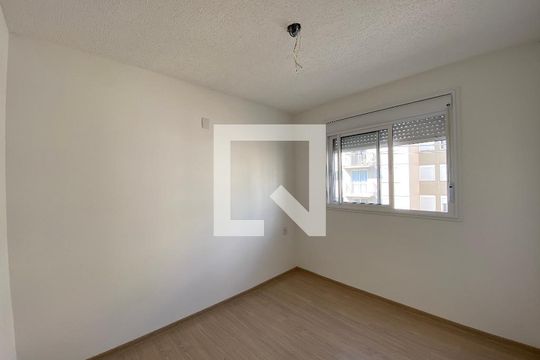 Quarto 1 de apartamento para alugar com 2 quartos, 47m² em Santo Afonso, Novo Hamburgo