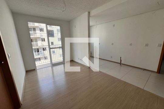 Sala de apartamento para alugar com 2 quartos, 47m² em Santo Afonso, Novo Hamburgo