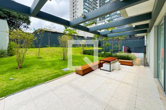 Área comum de kitnet/studio para alugar com 1 quarto, 27m² em Ipiranga, São Paulo