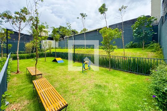 Área comum de kitnet/studio para alugar com 1 quarto, 27m² em Ipiranga, São Paulo
