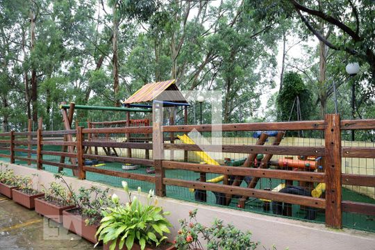 Área comum - Playground de apartamento para alugar com 3 quartos, 117m² em Chácara Agrindus, Taboão da Serra