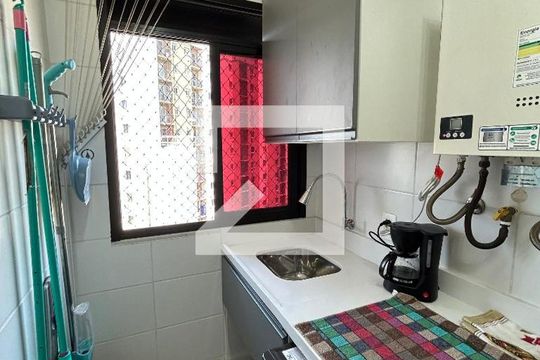 Área de Serviço de apartamento à venda com 3 quartos, 65m² em Del Castilho, Rio de Janeiro