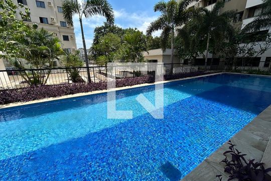 Área comum - Piscina de apartamento à venda com 3 quartos, 65m² em Del Castilho, Rio de Janeiro