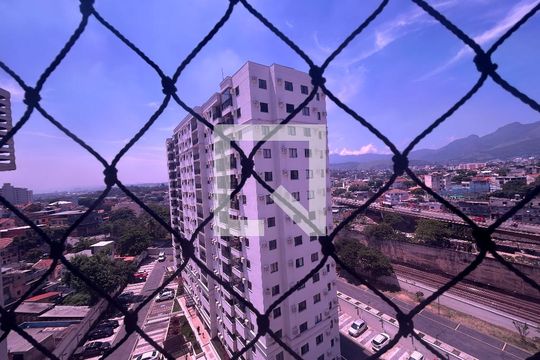 Vista do Quarto 1 de apartamento à venda com 3 quartos, 65m² em Del Castilho, Rio de Janeiro