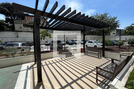 Área comum de apartamento à venda com 3 quartos, 65m² em Del Castilho, Rio de Janeiro