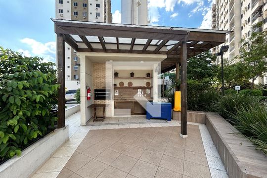 Área comum - Churrasqueira de apartamento à venda com 3 quartos, 65m² em Del Castilho, Rio de Janeiro