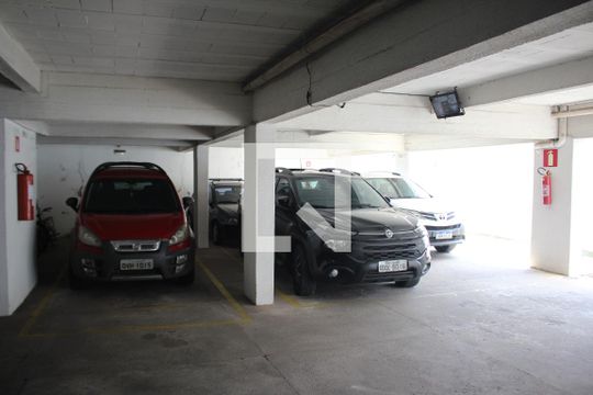 Área comum de apartamento para alugar com 3 quartos, 107m² em Santa Cruz Industrial, Contagem