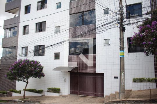 Fachada de apartamento para alugar com 3 quartos, 107m² em Santa Cruz Industrial, Contagem