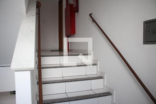 Área comum de apartamento para alugar com 3 quartos, 107m² em Santa Cruz Industrial, Contagem