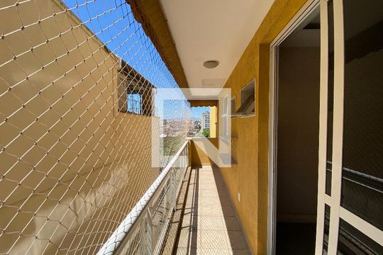 Varanda da Sala de apartamento à venda com 4 quartos, 120m² em Méier, Rio de Janeiro