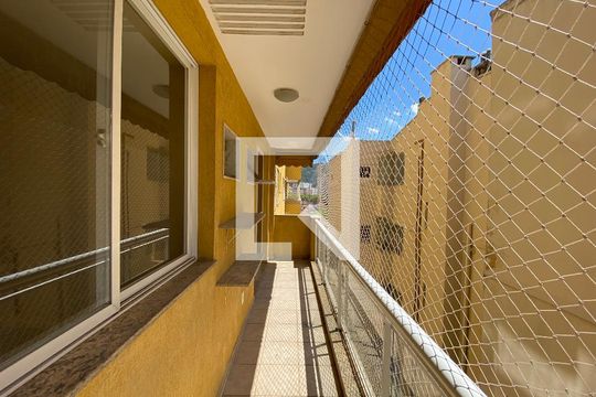 Varanda da Sala de apartamento à venda com 4 quartos, 120m² em Méier, Rio de Janeiro