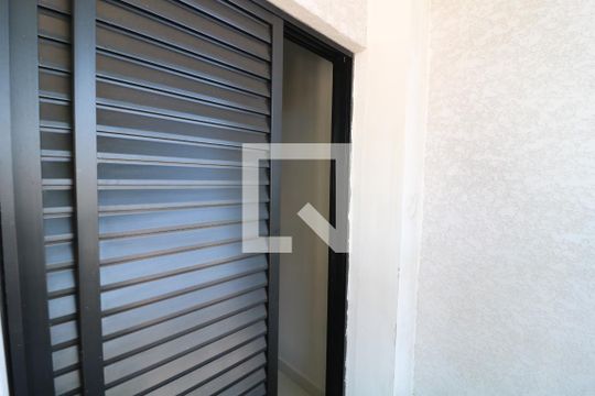 Varanda Quarto 2 de apartamento para alugar com 2 quartos, 38m² em Aricanduva, São Paulo