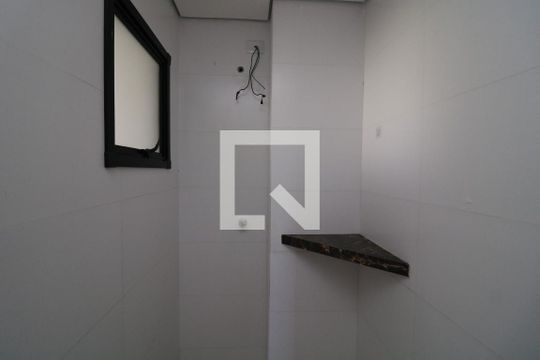 Banheiro de apartamento para alugar com 2 quartos, 38m² em Aricanduva, São Paulo