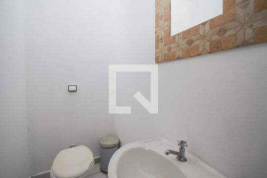 Área gourmet - lavabo de casa à venda com 3 quartos, 177m² em Nova Petrópolis, São Bernardo do Campo