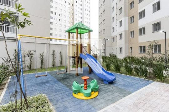 Área comum de apartamento para alugar com 2 quartos, 35m² em Várzea da Barra Funda, São Paulo
