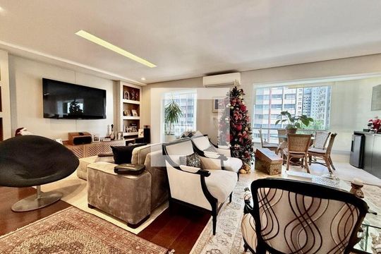 Apartamento à venda com 4 quartos, 208m² em Indianópolis, São Paulo