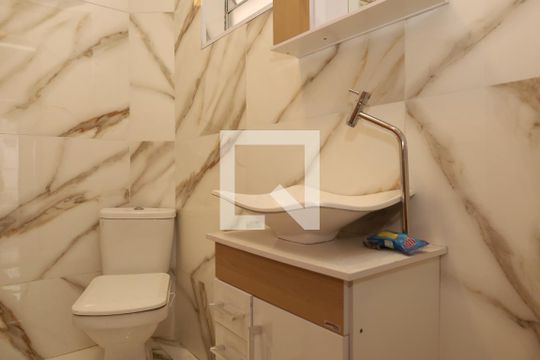 Banheiro 2 de casa à venda com 2 quartos, 160m² em Vila Taquari, São Paulo