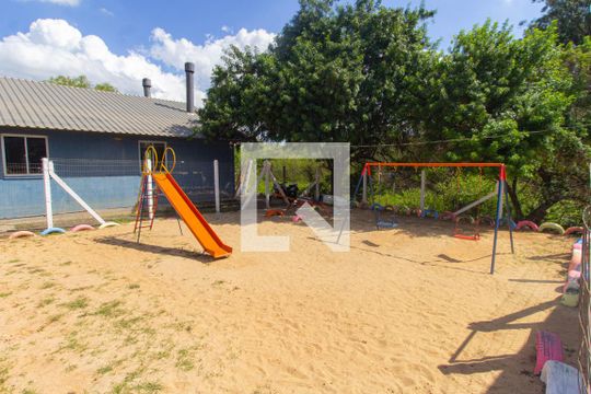 Área comum - Playground de apartamento à venda com 2 quartos, 42m² em Rio dos Sinos, São Leopoldo