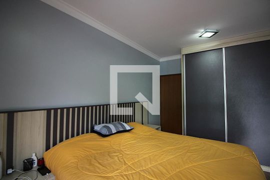 Quarto 1 - Suíte de casa à venda com 3 quartos, 236m² em Vila Jupiter, São Bernardo do Campo