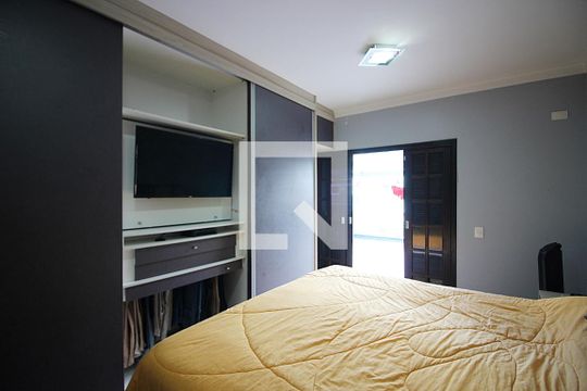 Quarto 1 - Suíte de casa à venda com 3 quartos, 236m² em Vila Jupiter, São Bernardo do Campo