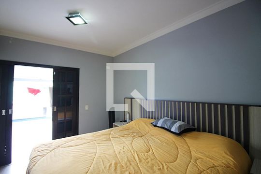 Quarto 1 - Suíte de casa à venda com 3 quartos, 236m² em Vila Jupiter, São Bernardo do Campo