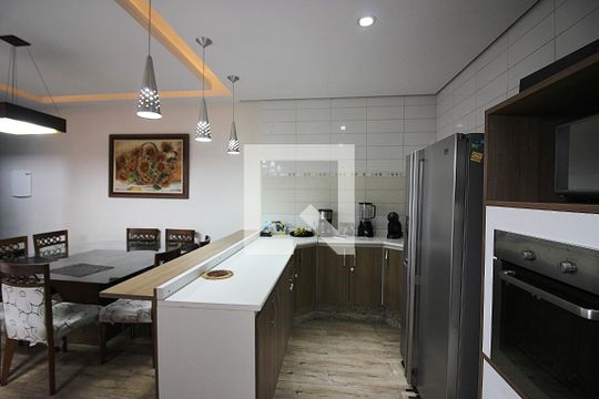 Cozinha de casa à venda com 3 quartos, 236m² em Vila Jupiter, São Bernardo do Campo