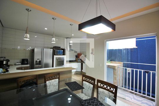 Cozinha de casa à venda com 3 quartos, 236m² em Vila Jupiter, São Bernardo do Campo