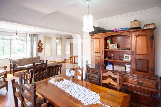 Sala de Jantar de casa à venda com 5 quartos, 580m² em Centro, Diadema