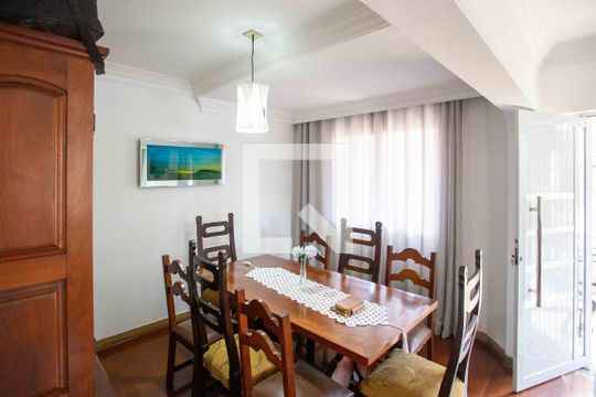 Sala de Jantar de casa à venda com 5 quartos, 580m² em Centro, Diadema