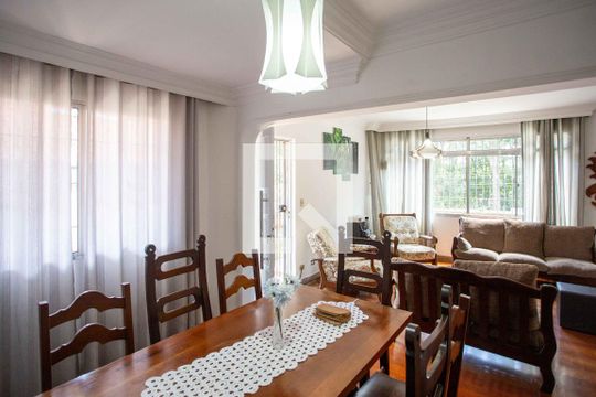 Sala de Jantar de casa à venda com 5 quartos, 580m² em Centro, Diadema
