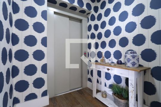 Hall de entrada de apartamento para alugar com 3 quartos, 158m² em Vila Leopoldina, São Paulo