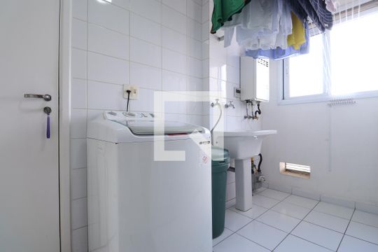Área de Serviço de apartamento para alugar com 3 quartos, 158m² em Vila Leopoldina, São Paulo