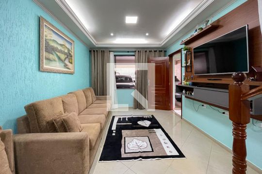 Sala - Casa 1 de casa à venda com 5 quartos, 255m² em Nova Petrópolis, São Bernardo do Campo