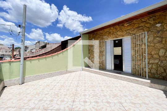 Sacada da suíte - Casa 1 de casa à venda com 5 quartos, 255m² em Nova Petrópolis, São Bernardo do Campo