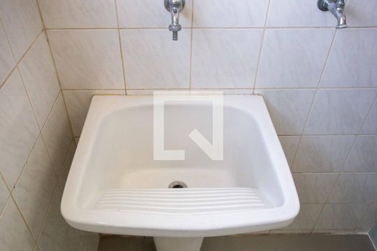 Área de Serviço de apartamento para alugar com 2 quartos, 64m² em Centro, Diadema